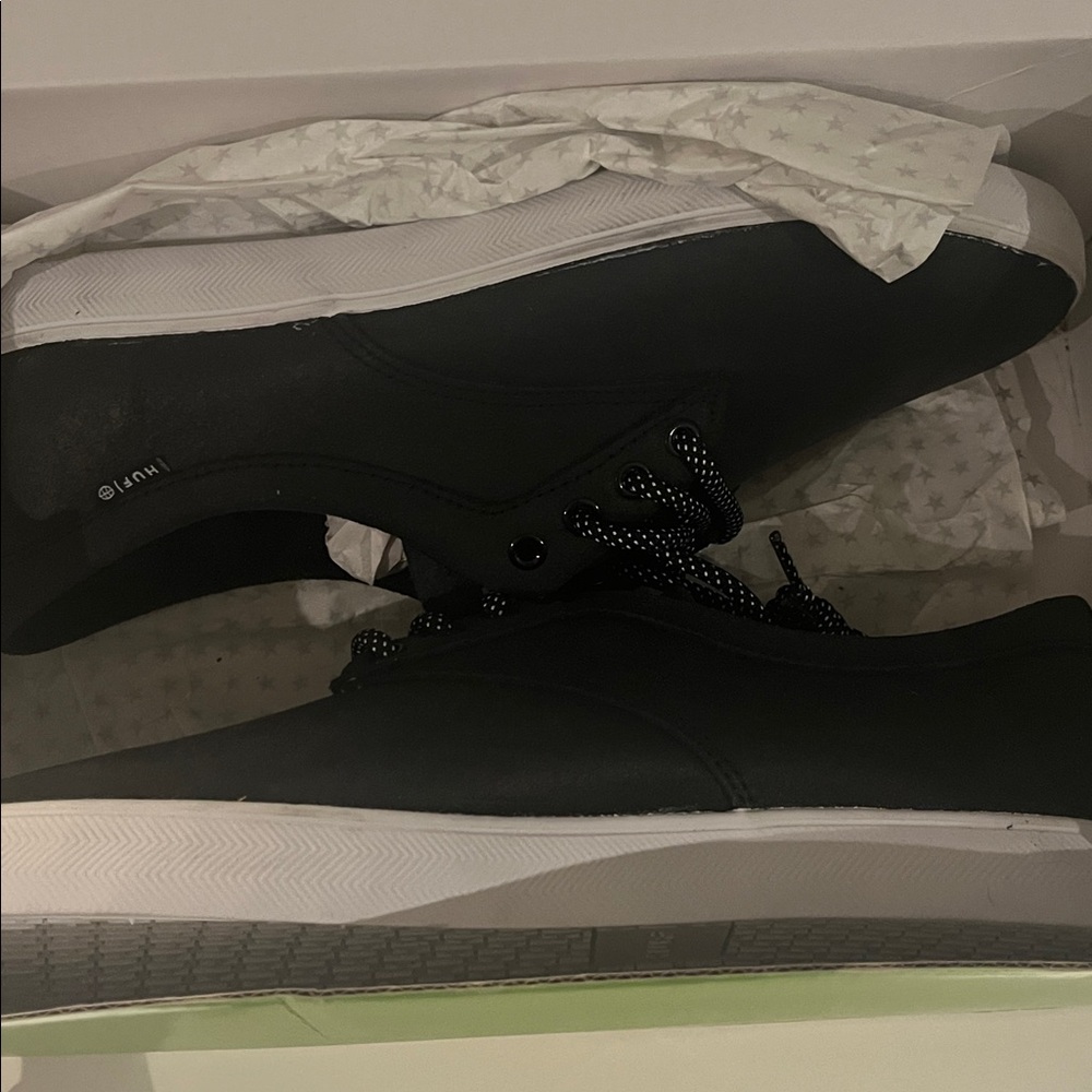 HUF Sutter Oiled Black Sneakers